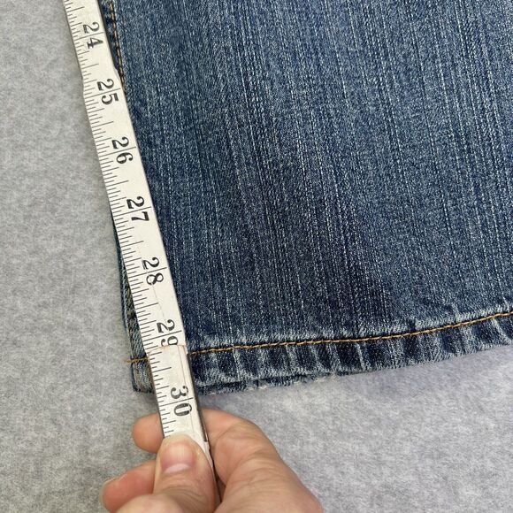 Levi's 559 32x32 Jeans Men Blue Levi relaxed fit straight actual 32x30 - Picture 7 of 13